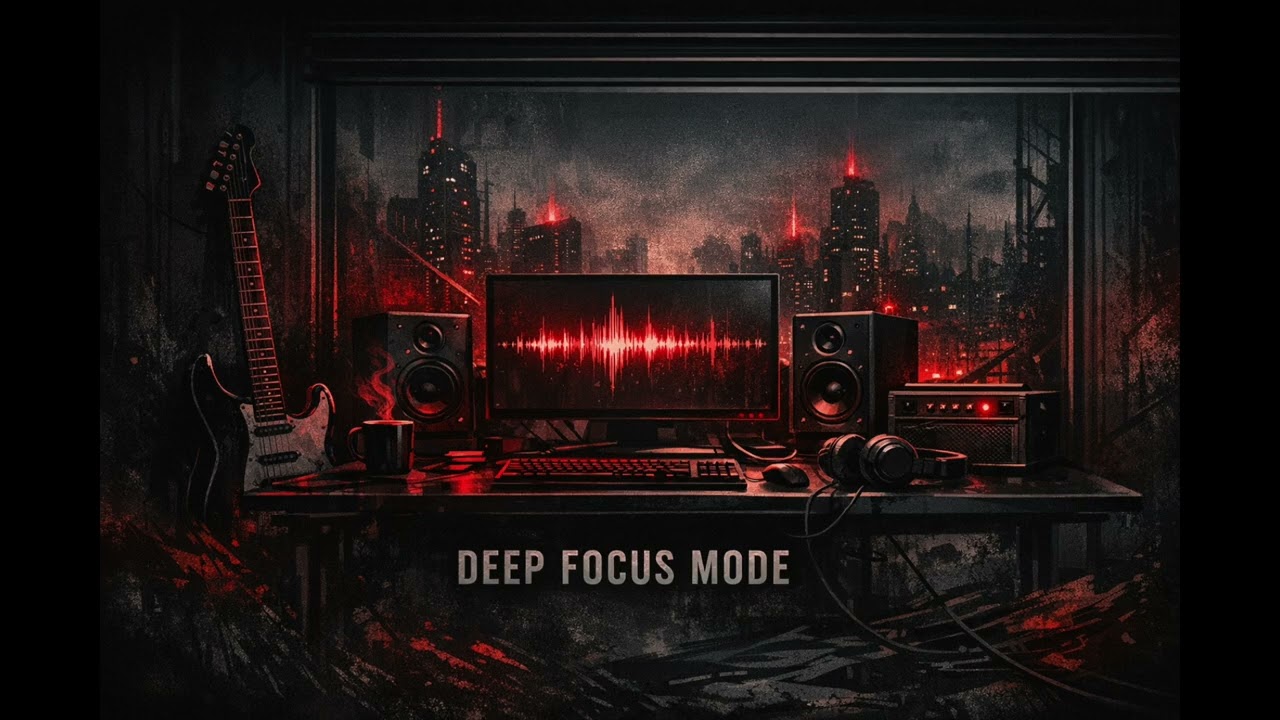 Instrumental Rock Music for Focus & Productivity | Rock Focus Lab
