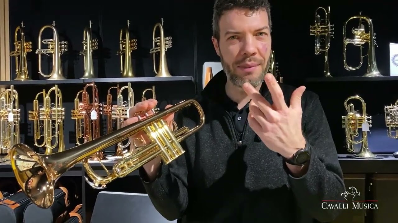 YAMAHA YTR 8335EA NewTrumpet!