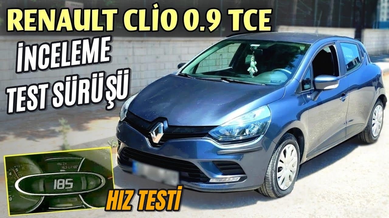 TURBO GÜCÜ | Renault Clio 0.9 TCE Nasıl ve Alınır Mı? Clio 4 Hız Testi, İnceleme ve Kullanıcı Yorumu
