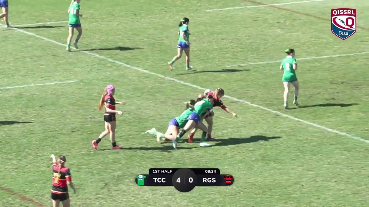 The Cathedral College V The Rockhampton Grammar School Girls