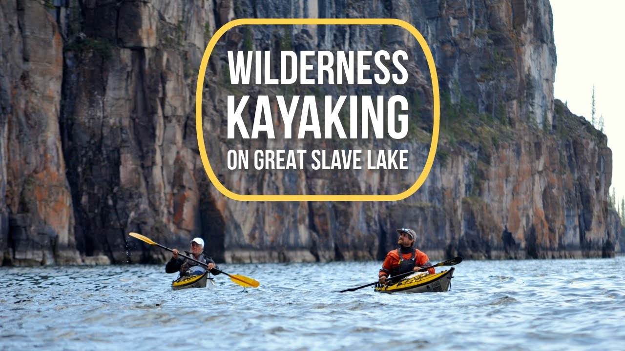 East Arm, Great Slave Lake - Guided Kayak Trip
