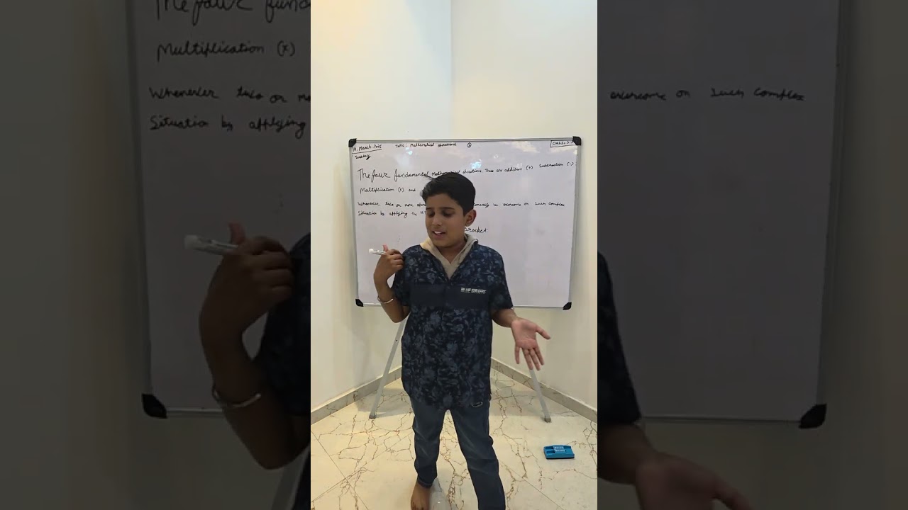 Mathematical operations Reasoning first class for  class = 3 - 8 