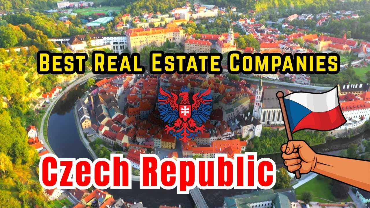 5 лучших компаний по недвижимости в Чехии 2025 года | Лучшие застройщики и агентства недвижимости