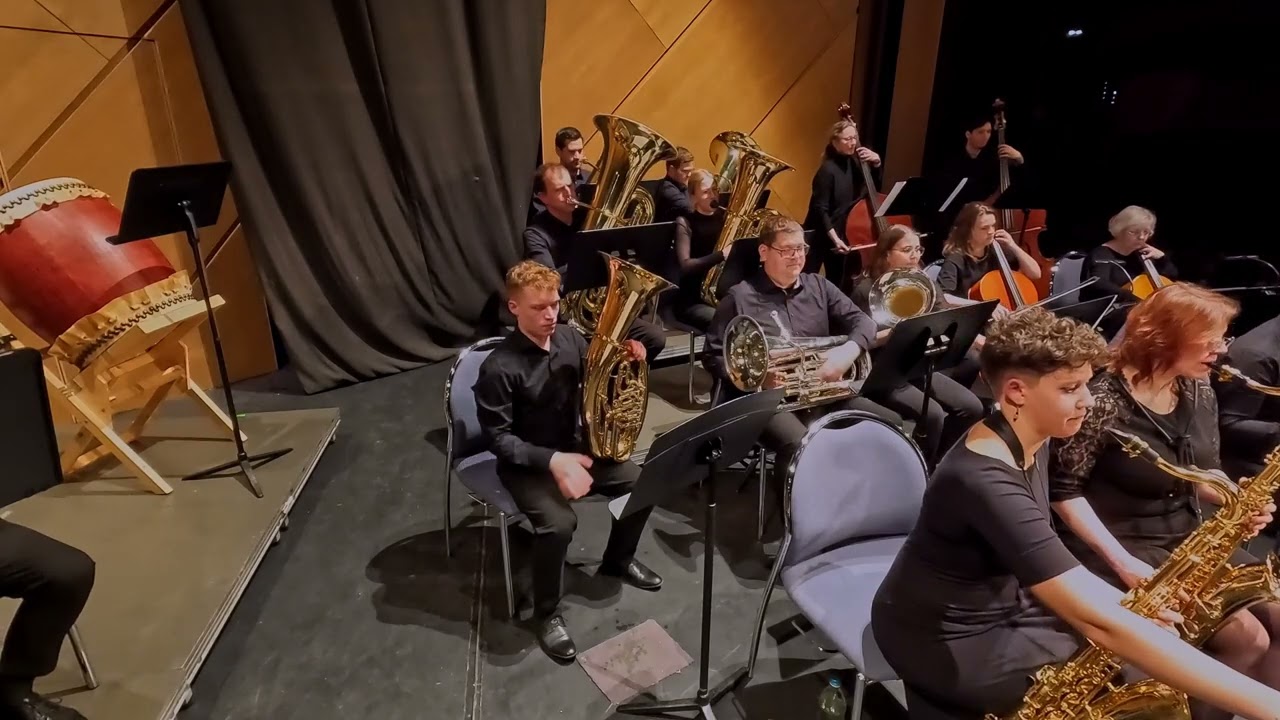 Projektorchester Würzburg - James Bond (arr. Johan de Mey -  John Barry / Adele)