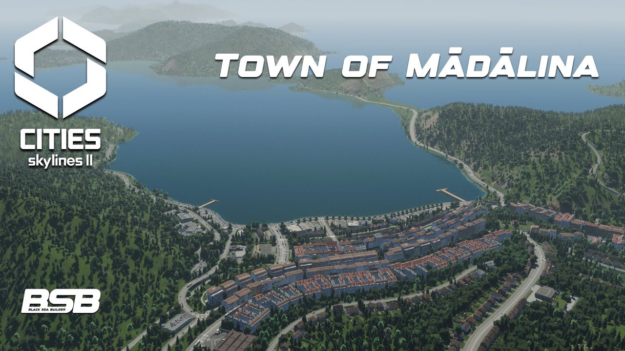 Town of Mădălina: A Fresh Start || Cities Skylines 2