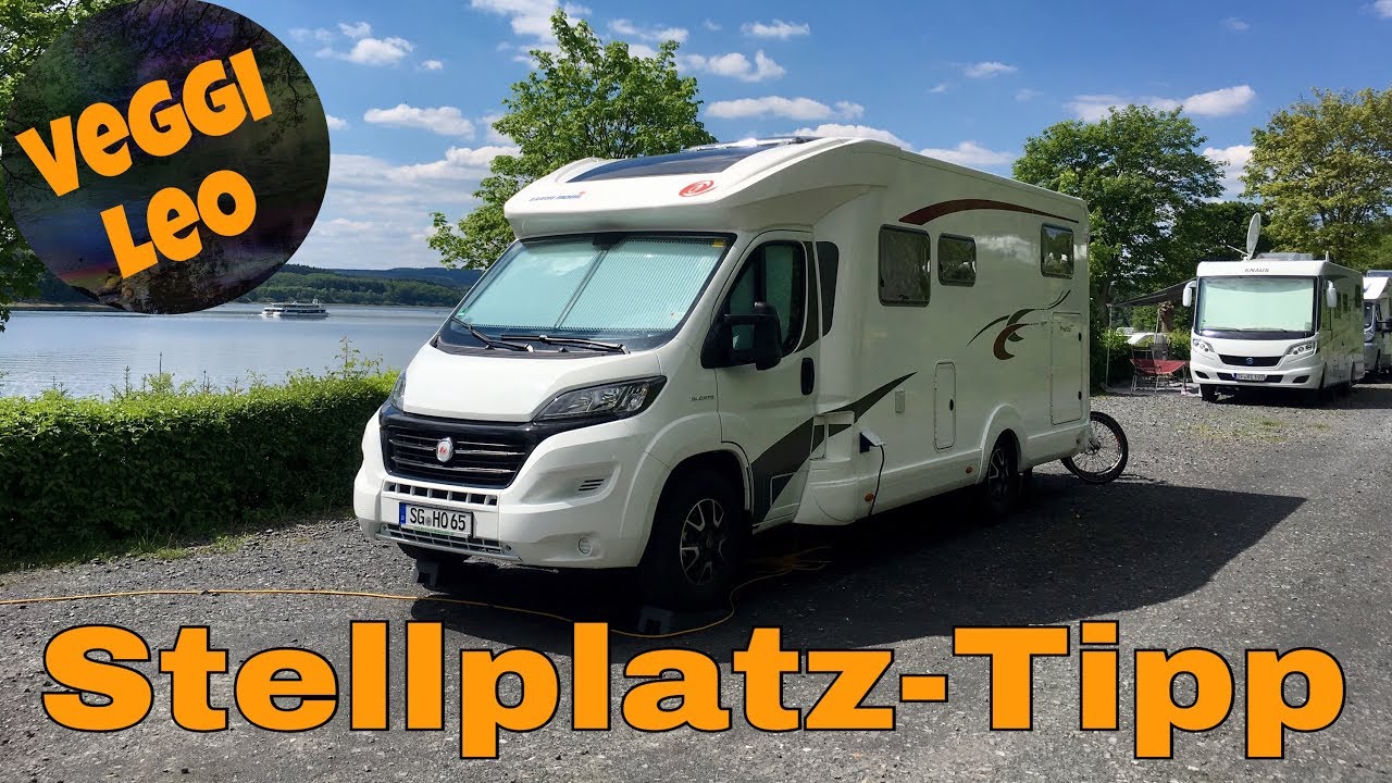 Wohnmobil-Stellplatz-Tipp Möhnesee | NRW | Deutschland
