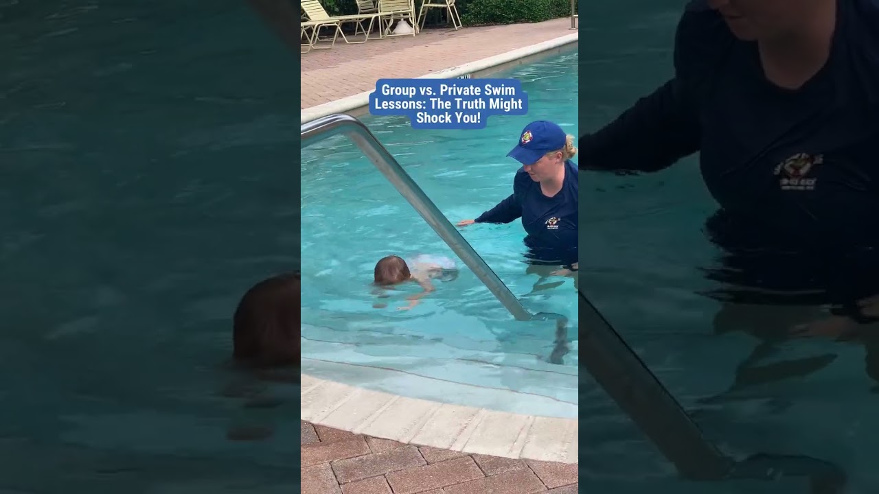 Private vs. Group Swim Lessons: Which is Safer & More Effective? 🤔