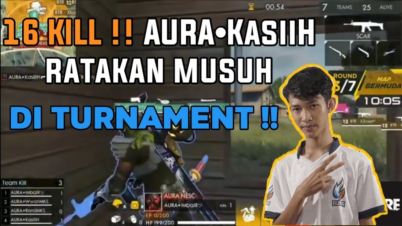 Moment FRONTAL GAMING Tunjukkan Skill Raja Jumpshot DI TURNAMEN