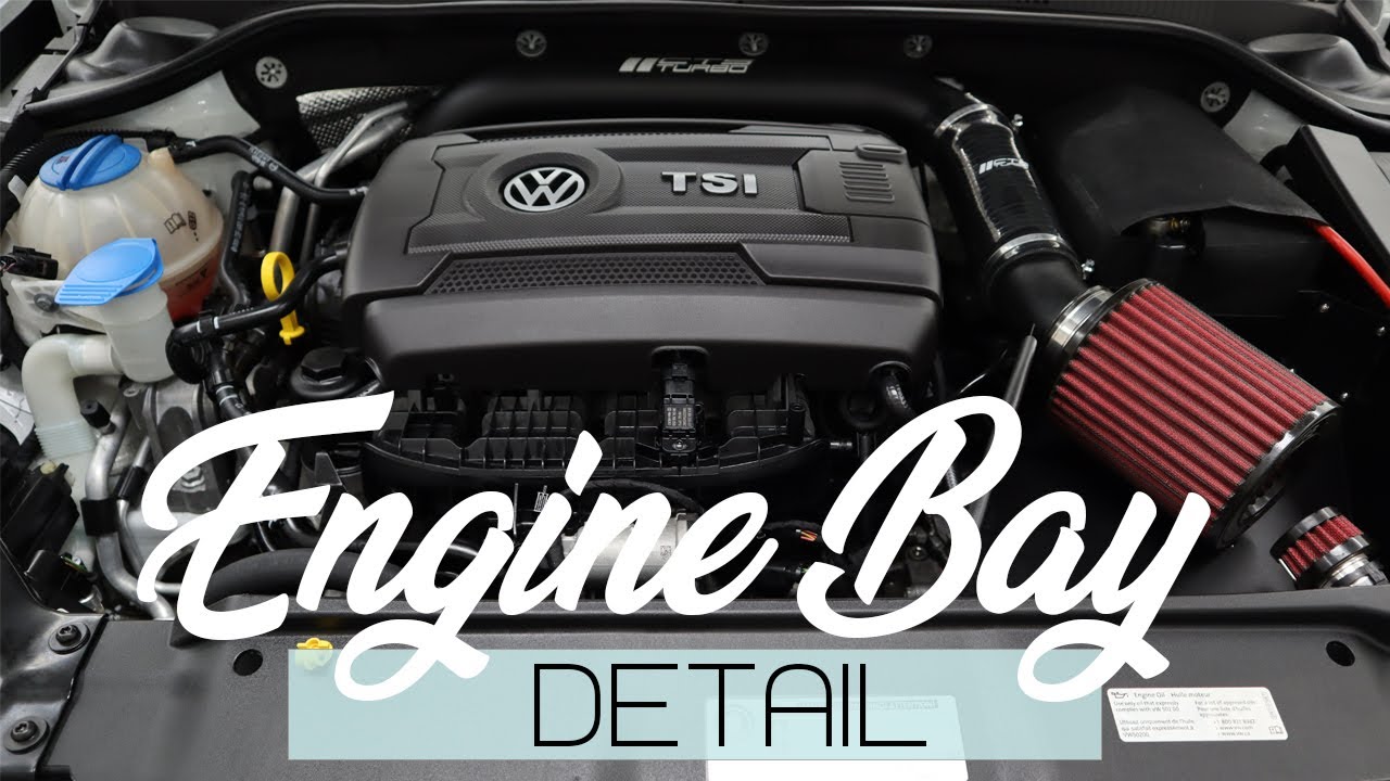 Dirty Engine Bay Detail | Volkswagen Jetta |
