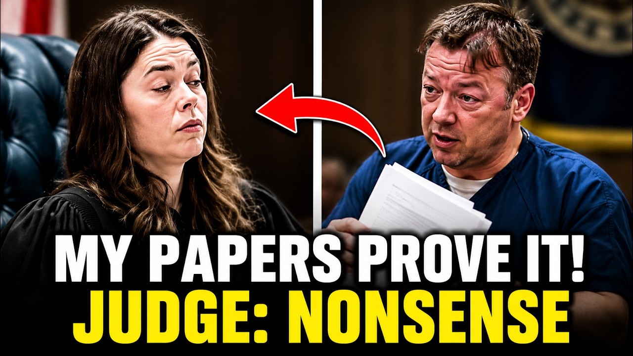 SOVEREIGN CITIZEN Accused the Judge of TREASON&hellip; Then His Paperwork Fell Apart!!!
