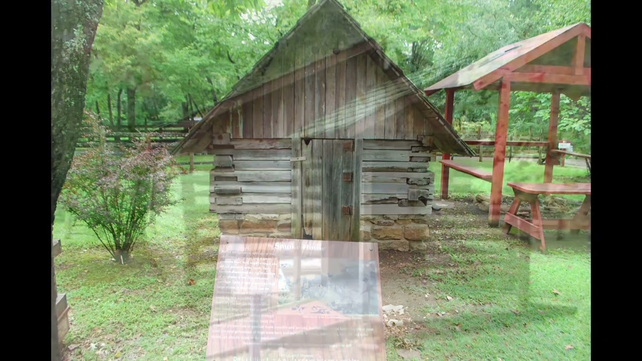A Stroll Around the 'Diligwa' The 1710 Cherokee Village, Adams Corner Rural Village, August 30, 2019
