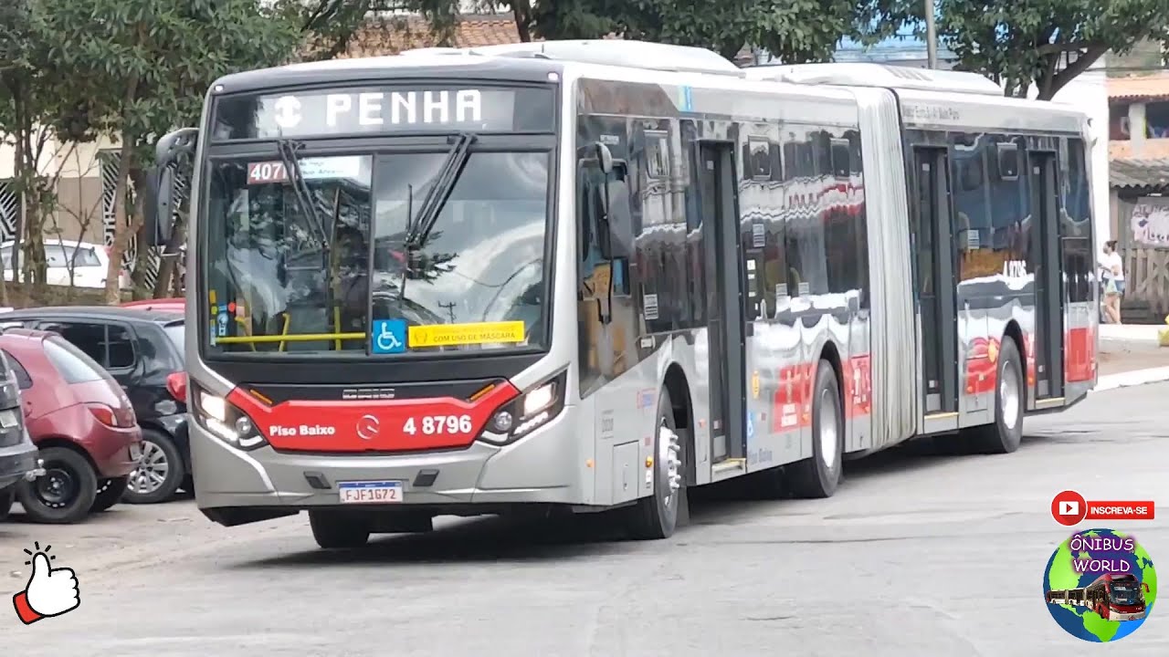 Caio Millennium IV Articulado Mercedes-Benz O-500UA