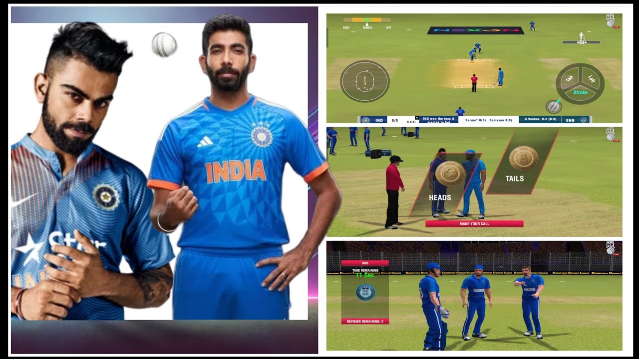 Champions Cricket League 25 Game | Full Detailed New Scenes🔥