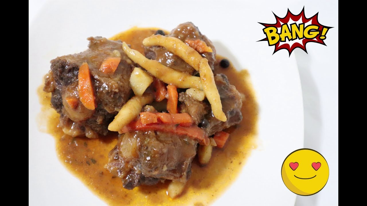 5 Star Jamaican Oxtail