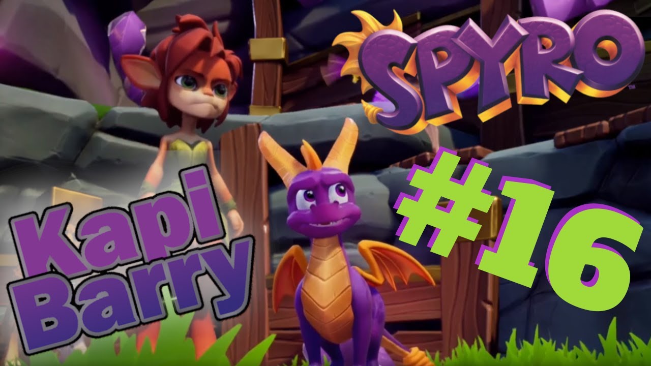 Spyro Ripto's Rage PS4 #16 Miejski Szlak 100%