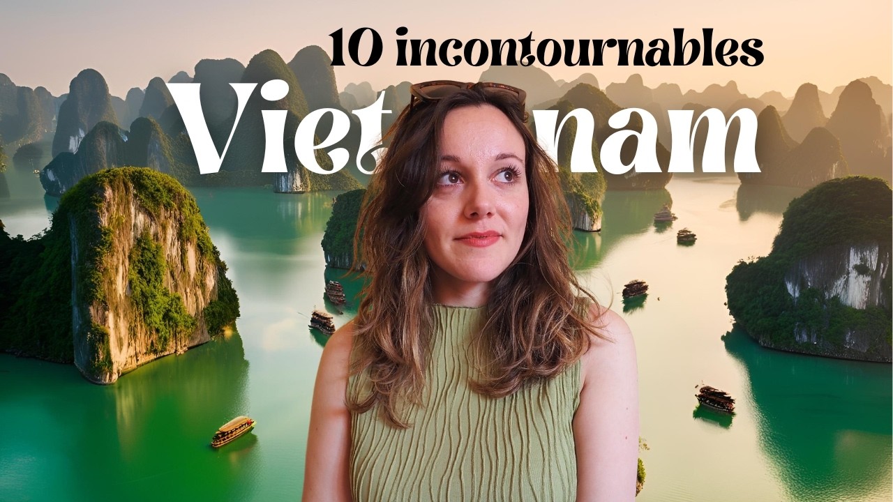 Que faire au Vietnam? 🇻🇳 Le TOP 10 des incontournables pour votre itinéraire de Voyage au Vietnam