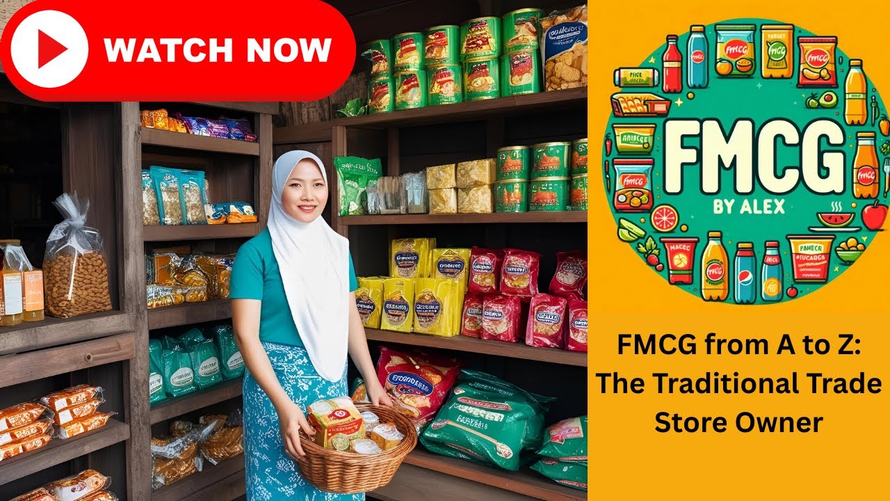 A to Z in FMCG: The Traditional Retail Store Owner (FMCG by Alex) #fmcg #consumergoods #indonesia
