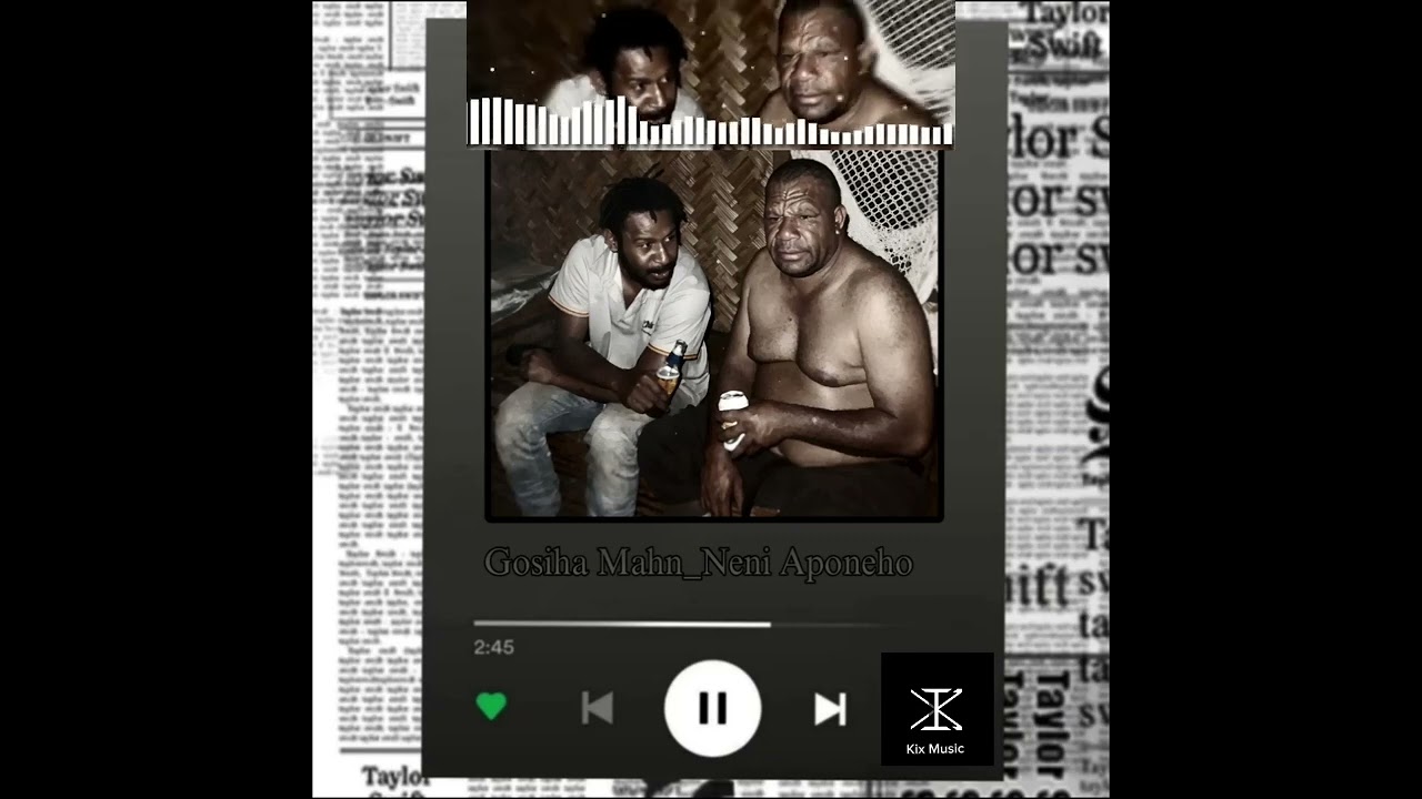 Gosiha Mahn - Neni Aponeho (Kix Music)