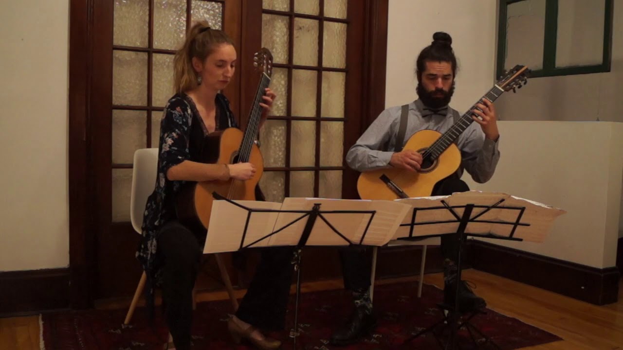 Duo B&eacute;gin-Lemay joue Adios Nonino de A. Piazzolla