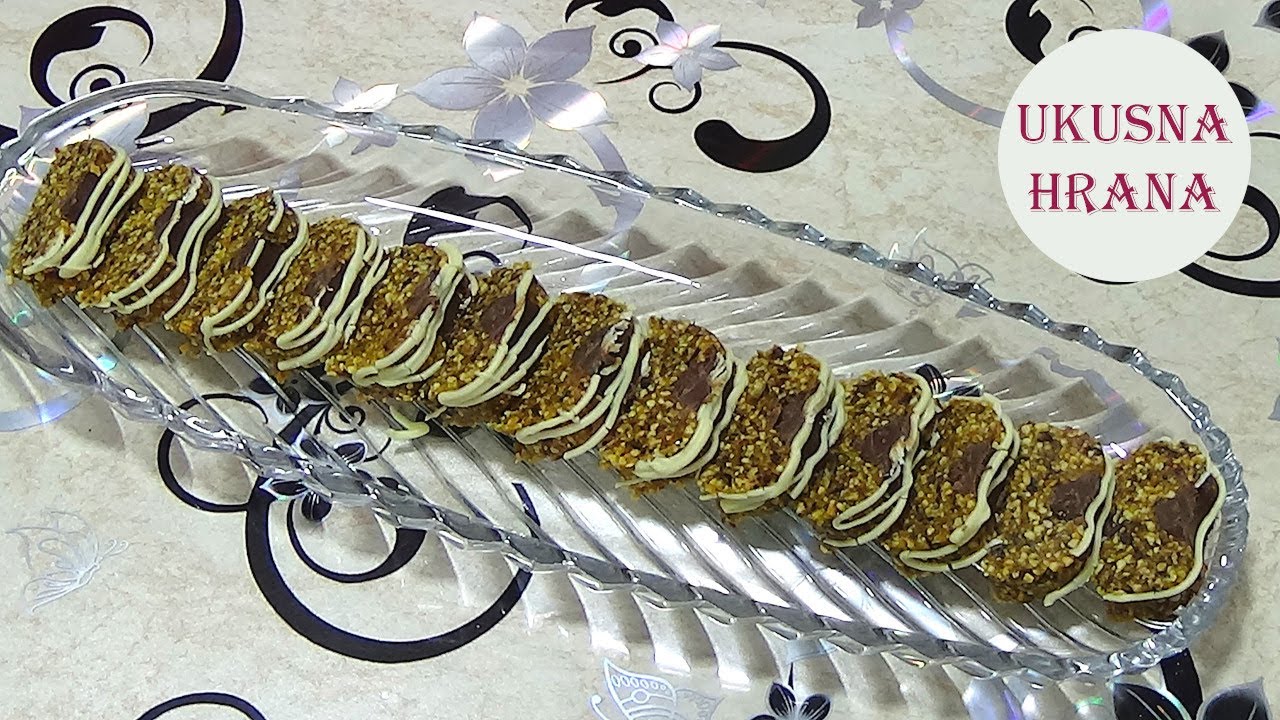 Posni rolat sa urmama – Roll with dates