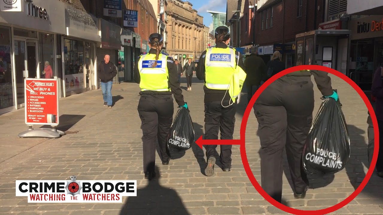 Why people HATE the police