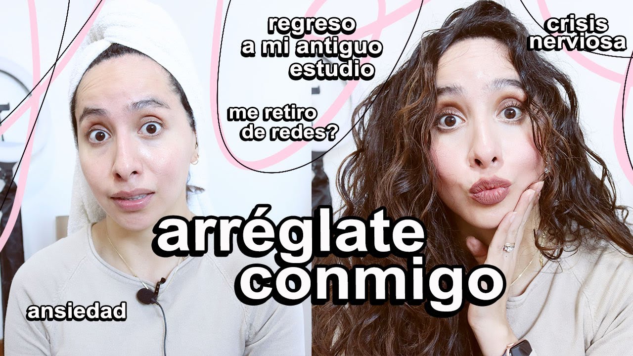 💛 Mi Rutina Anti-Ansiedad 😱 Arréglate Conmigo y Siéntete Mejor ✨