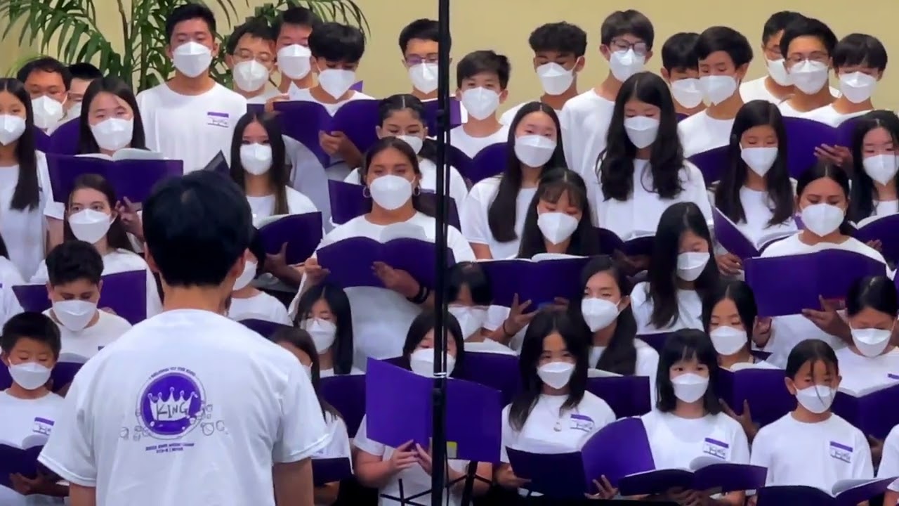 I belong to the King - Music Camp - July, 2022 - TJC Irvine