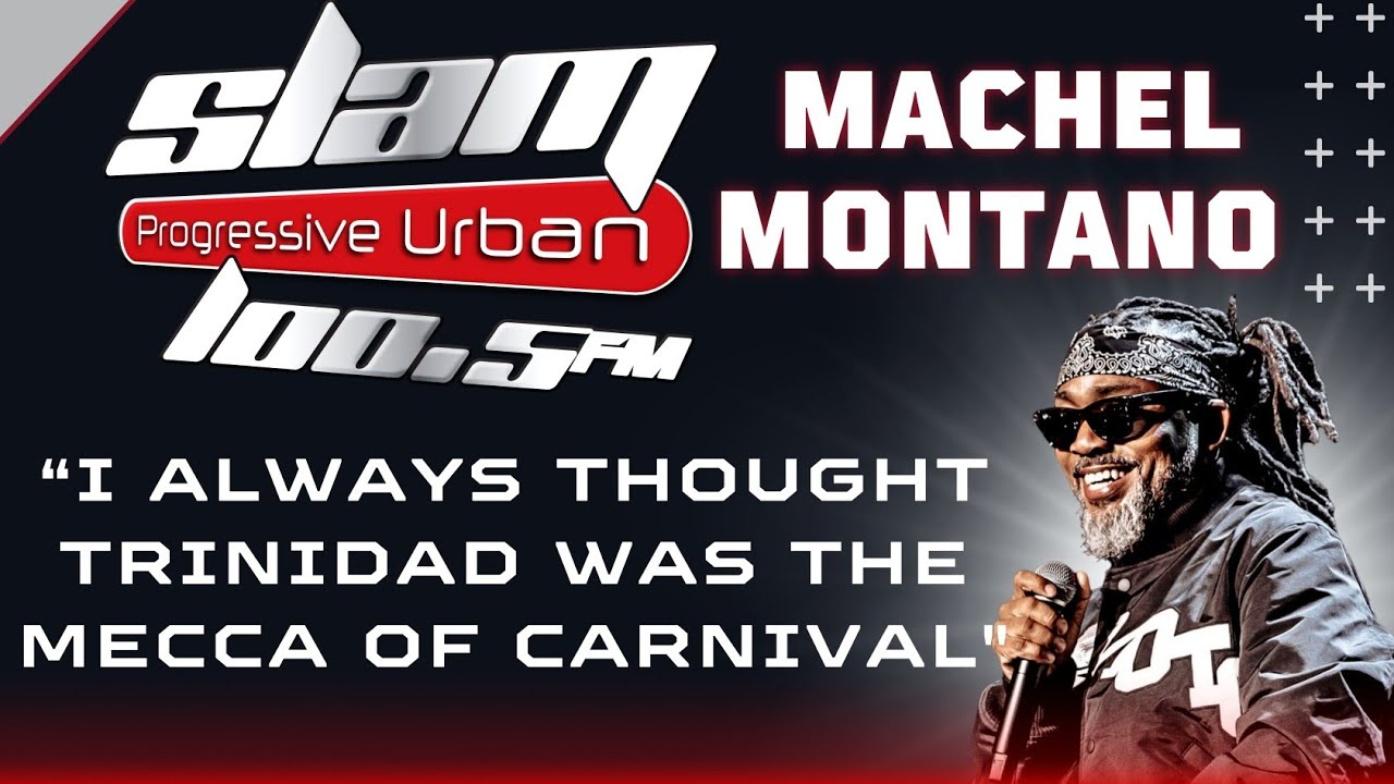 Class is in session with the legendary Dr. Machel Montano! 📚👑