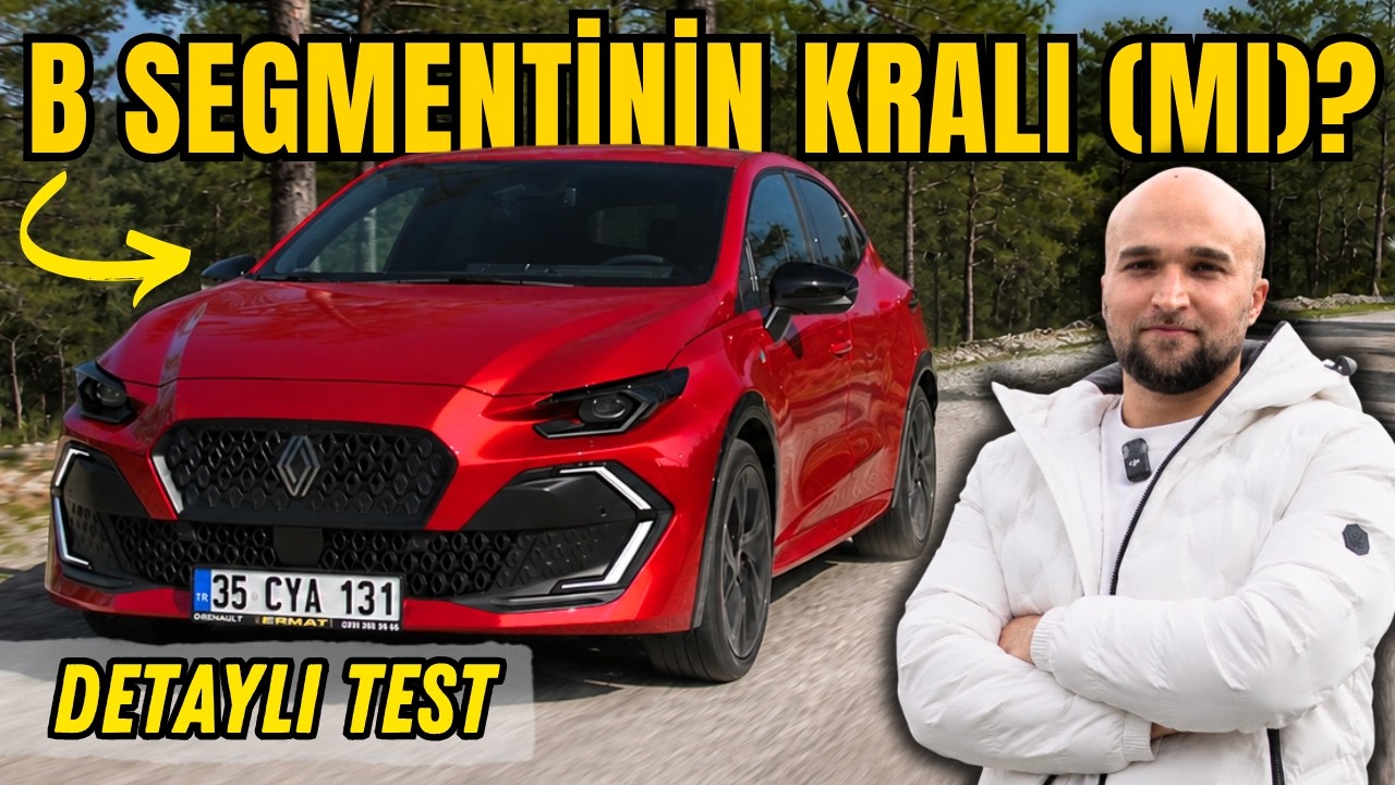 2026 Yeni Renault Clio 6 | DETAYLI TEST SÜRÜŞÜ | SINIF LİDERİ (Mİ?)
