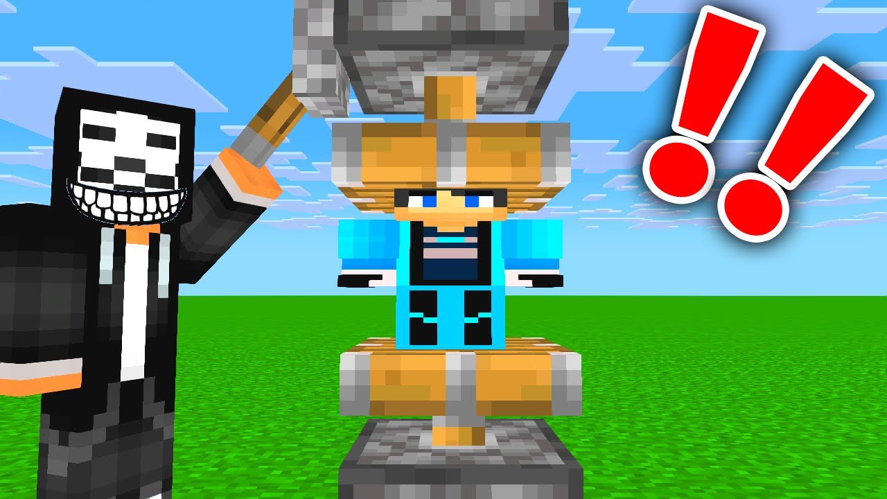 【マイクラ】友達にはやってはダメ！イタズラマインクラフトがやばい【マインクラフト】