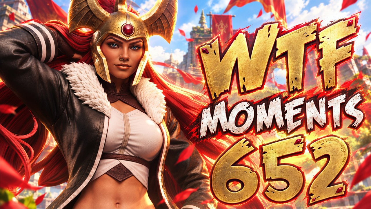 Dota 2 WTF Moments 652