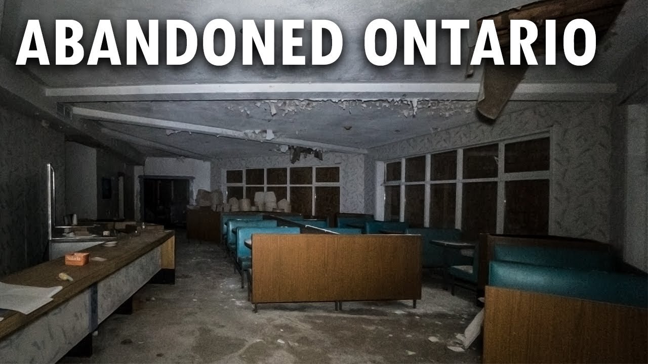 ABANDONED MOTEL,  VIKING RESTARAUNT & NIGHTCLUB | Wawa, Ontario