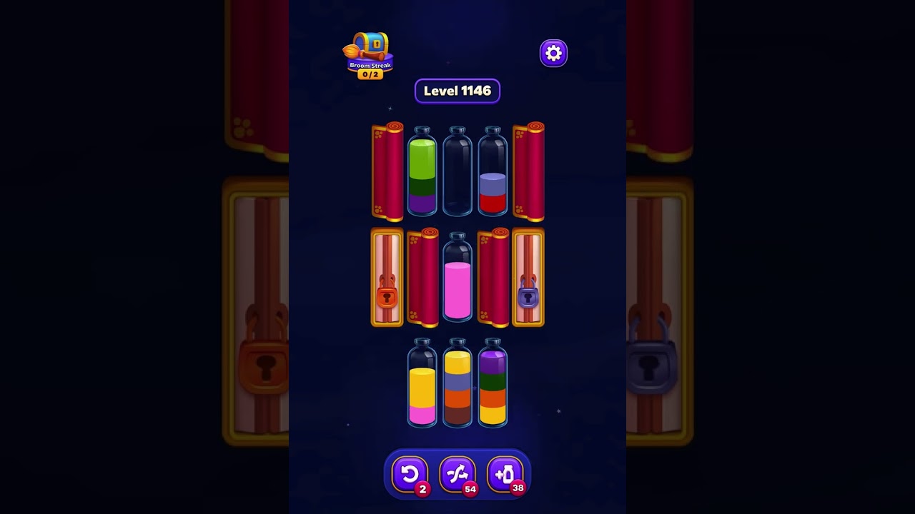 Magic Sort Level 1141-1142-1143-1144-1145-1146-1147-1148-1149-1150