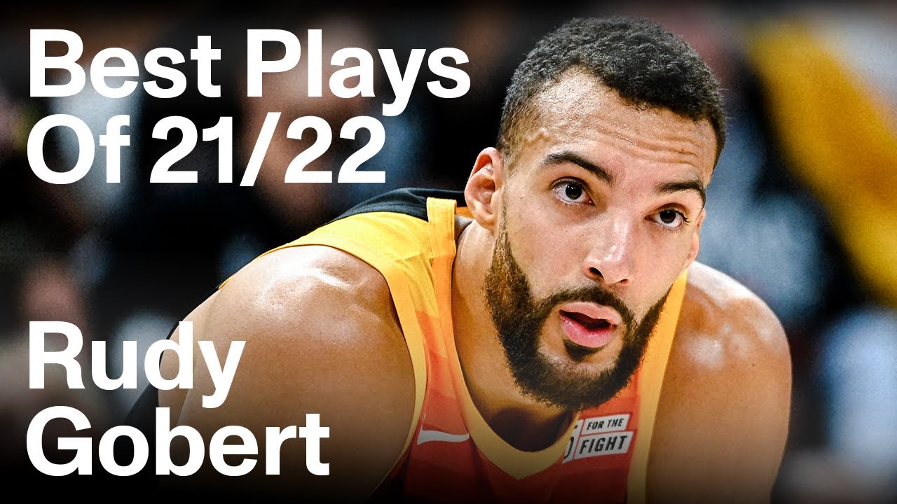 Rudy Gobert 2021-22 Mixtape 📼 | UTAH JAZZ