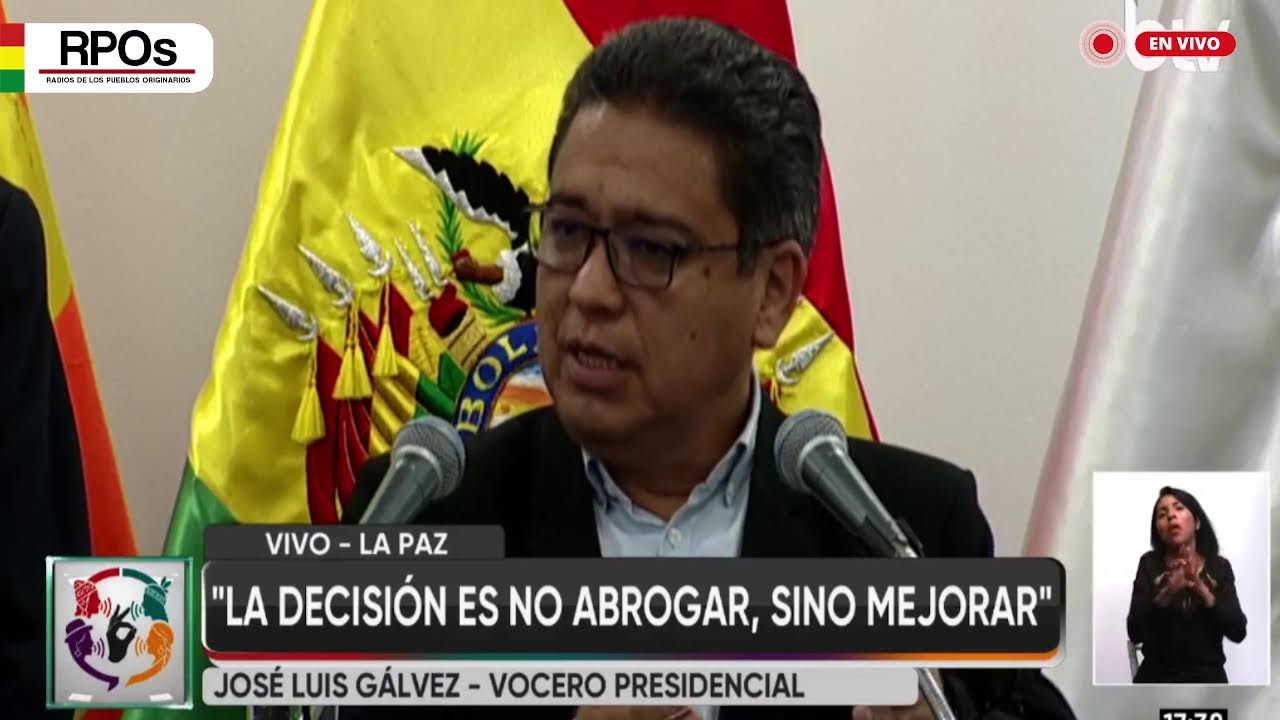 #RPOs Bolivia en la informaci&oacute;n 🔴 | RPO&acute;S en la Informaci&oacute;n