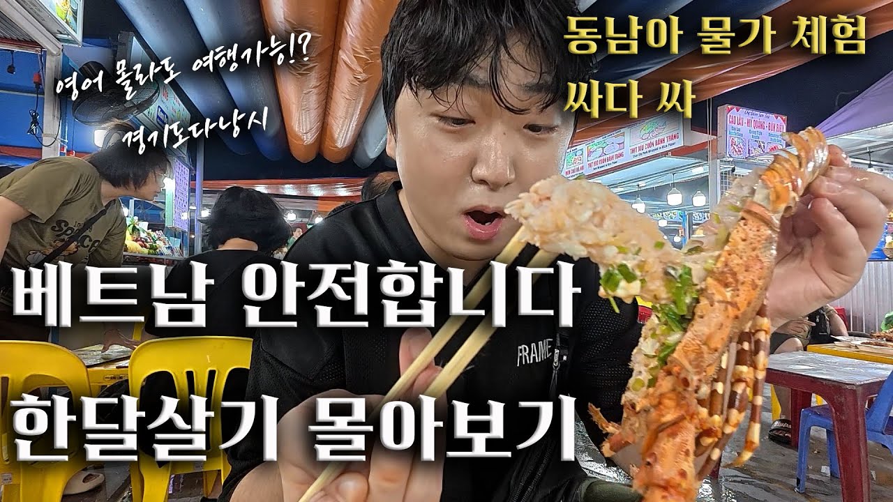 베트남 안전합니다 한달 살기 몰아보기🇻🇳