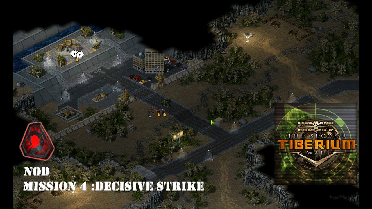 Tiberian Sun Second Tib war  decisive strike