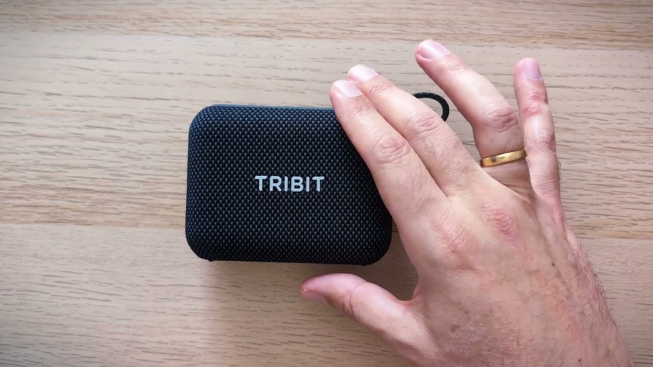 Tribit PocketGo — обзор и проверка звука.