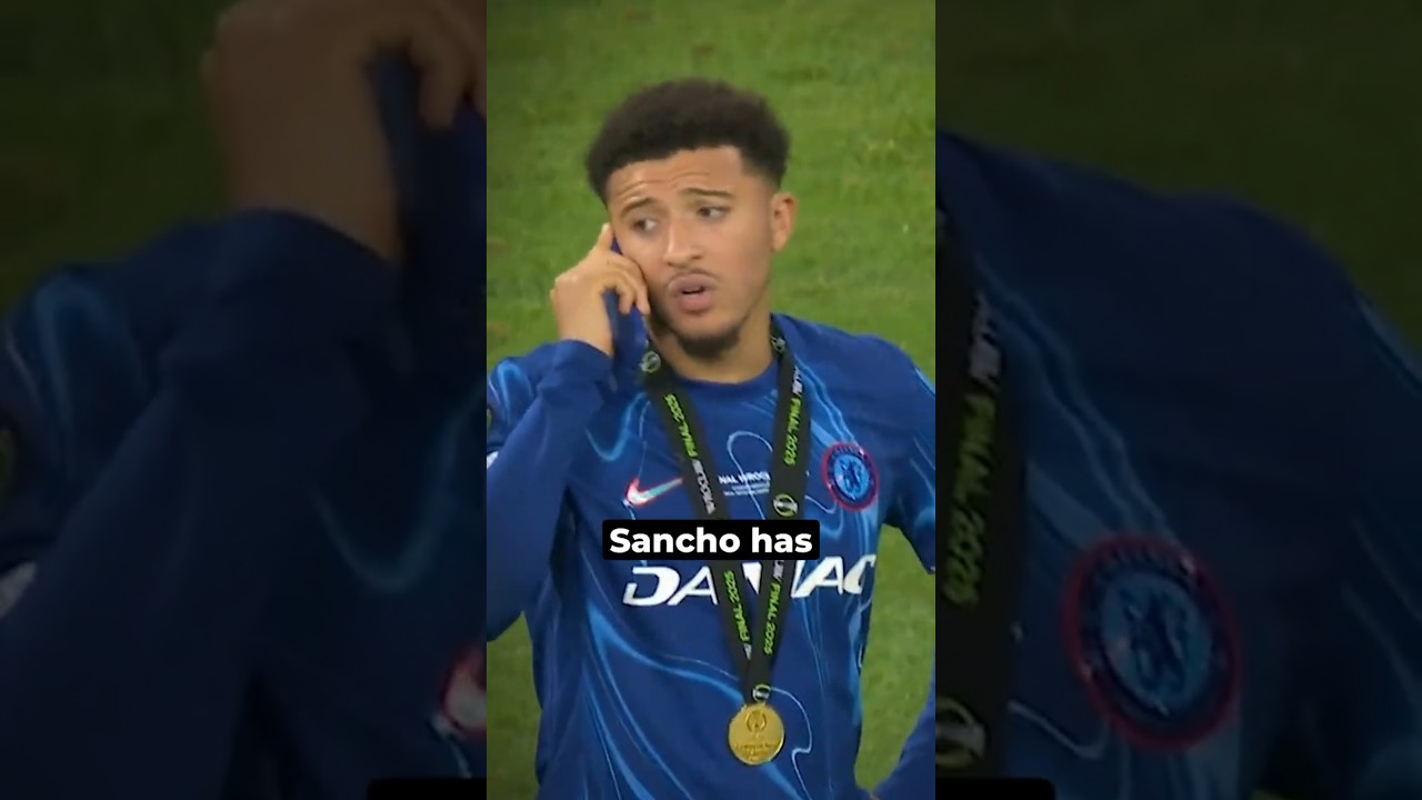 Jadon Sancho Makes History