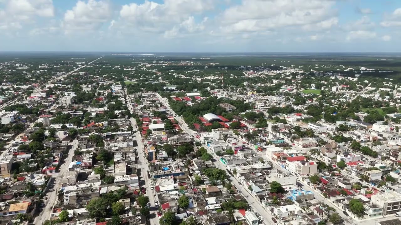 Vista de Tulum desde el Aire   Nov2024