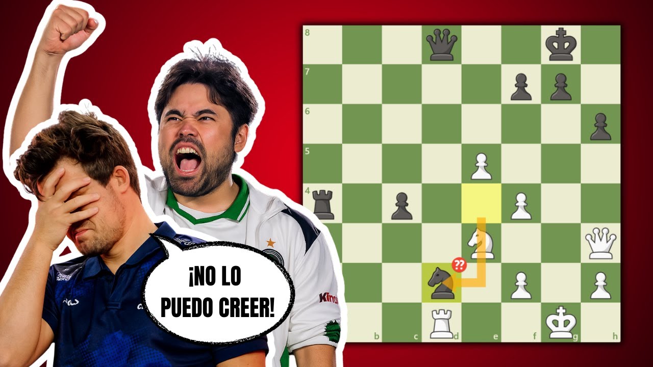 ¡ERROR FATAL de Carlsen… y Nakamura NO PERDONA! 🔥