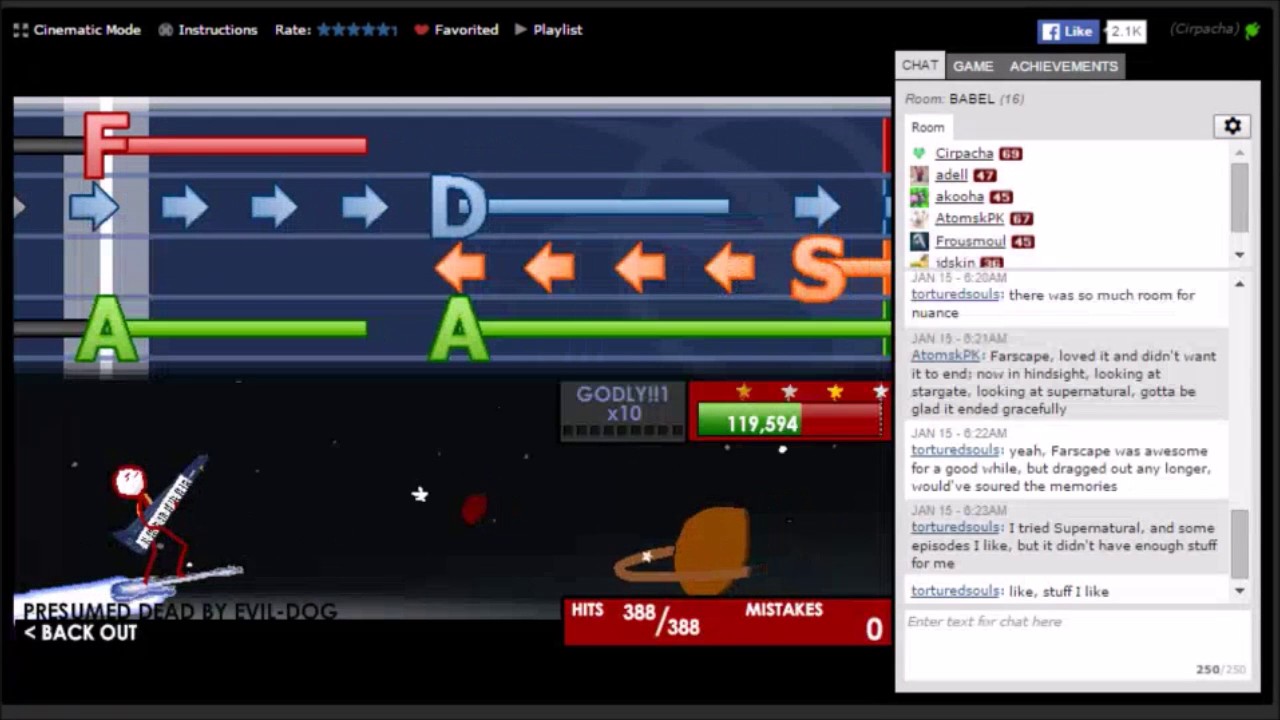 SCGMD4 - Presumed Dead - Pro Perfect