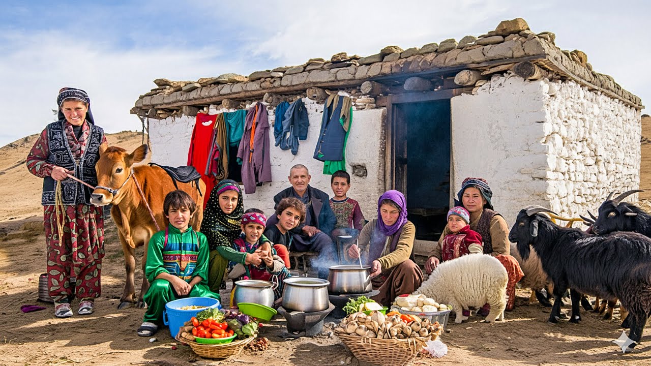 We Found a REMOTE Village That Time Forgot | Traditional Cooking