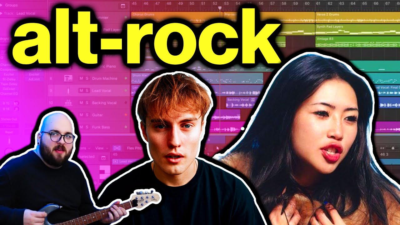 Making a Grunge Alt Rock Song | Day 1 Demo, Ep 4