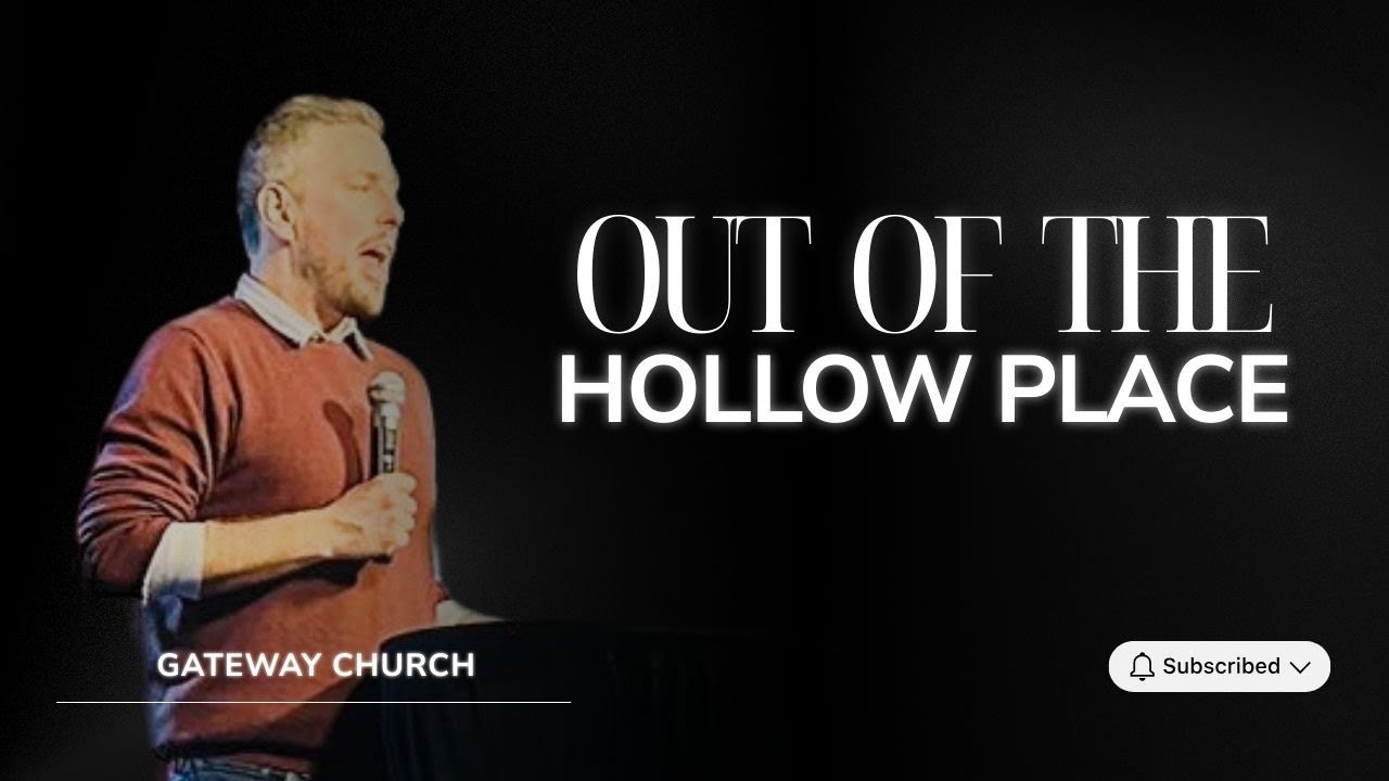 Out of the Hollow place | March 1st | Ps Niall Byrne
