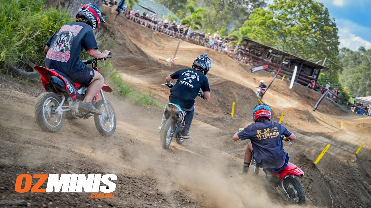 OZMINIS Takes on Area 51 Mini Bike Event in QLD | Full Weekend Vlog