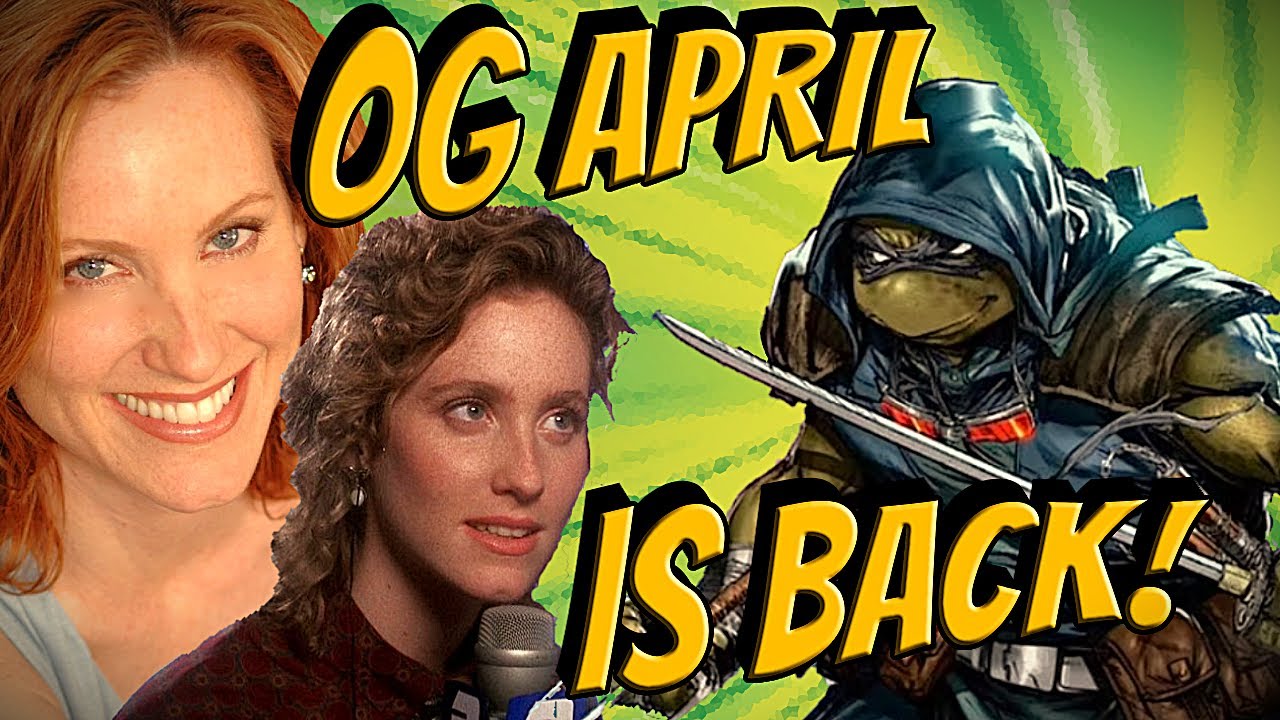 TMNT: The Last Ronin - Judith Hoag Answers!