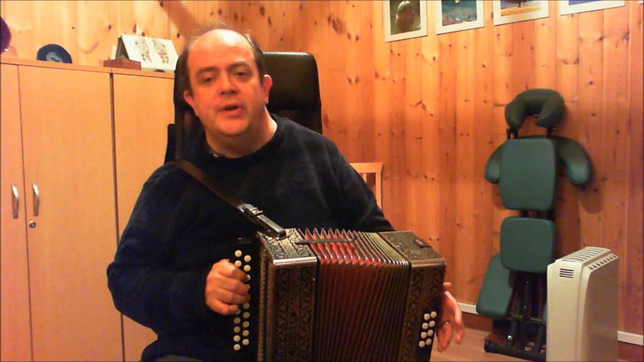 Wraggle Taggle Gypsies Walkthrough for a D/G Melodeon