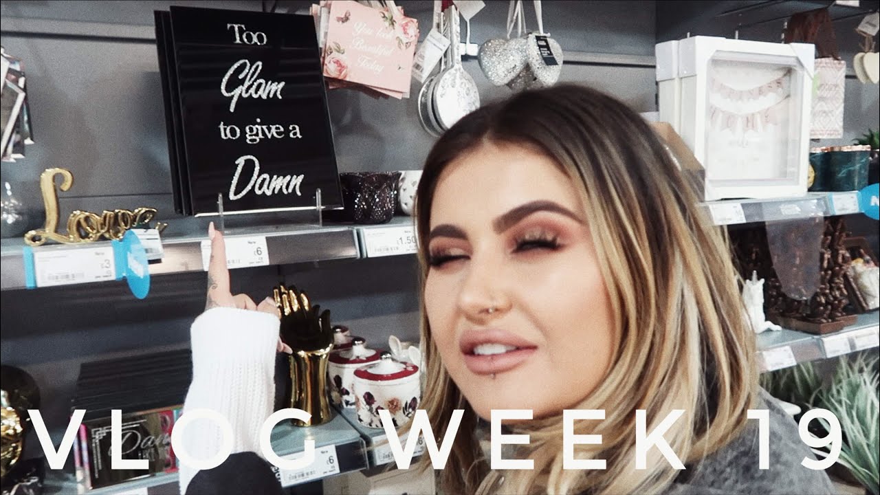 VLOG WEEK 19 - MEETING CONOR MCGREGOR, TOP UPS  & BRIDESMAIDS | JAMIE GENEVIEVE