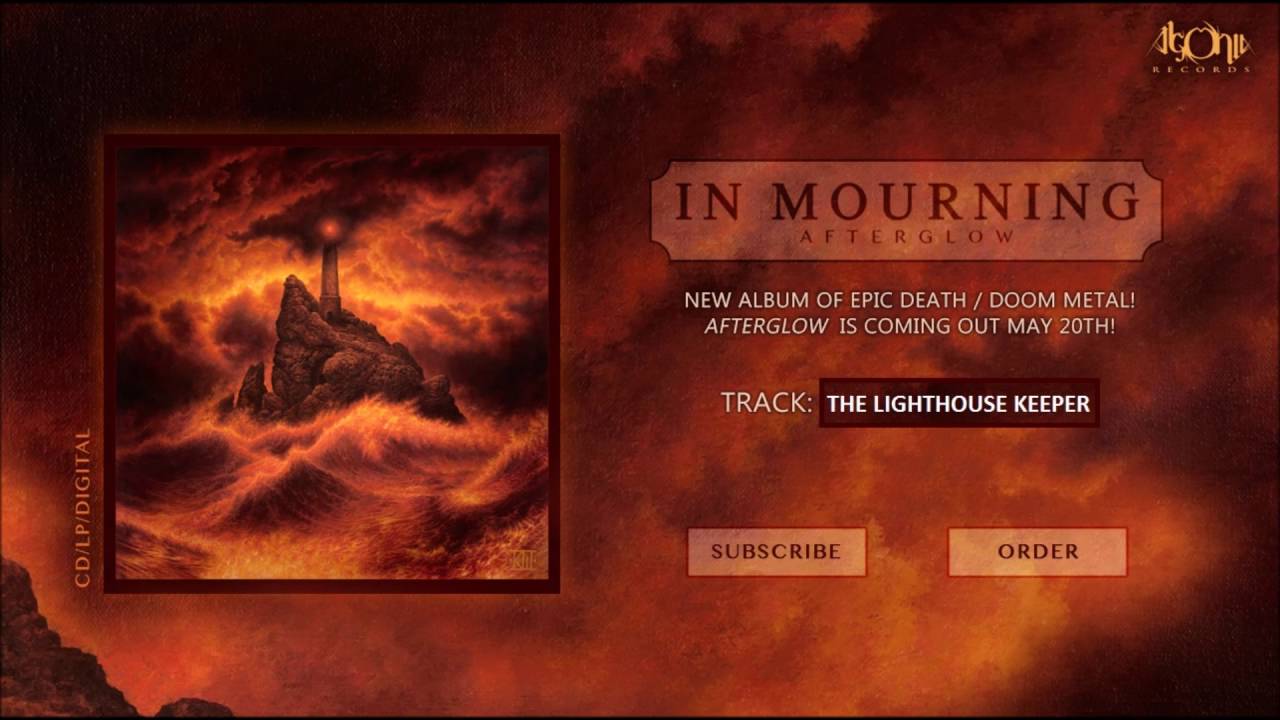 IN MOURNING - The Lighthouse Keeper (Official Track Stream)